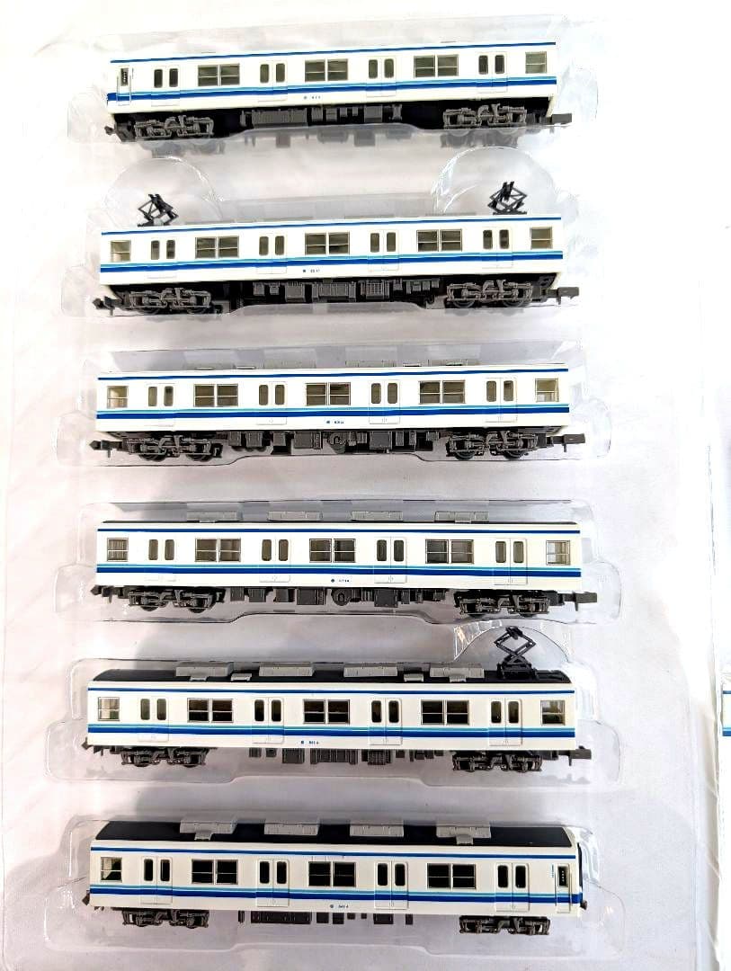 TOMYTEC　東武鉄道8000系　81114編成　6両セット　鉄道コレクション
