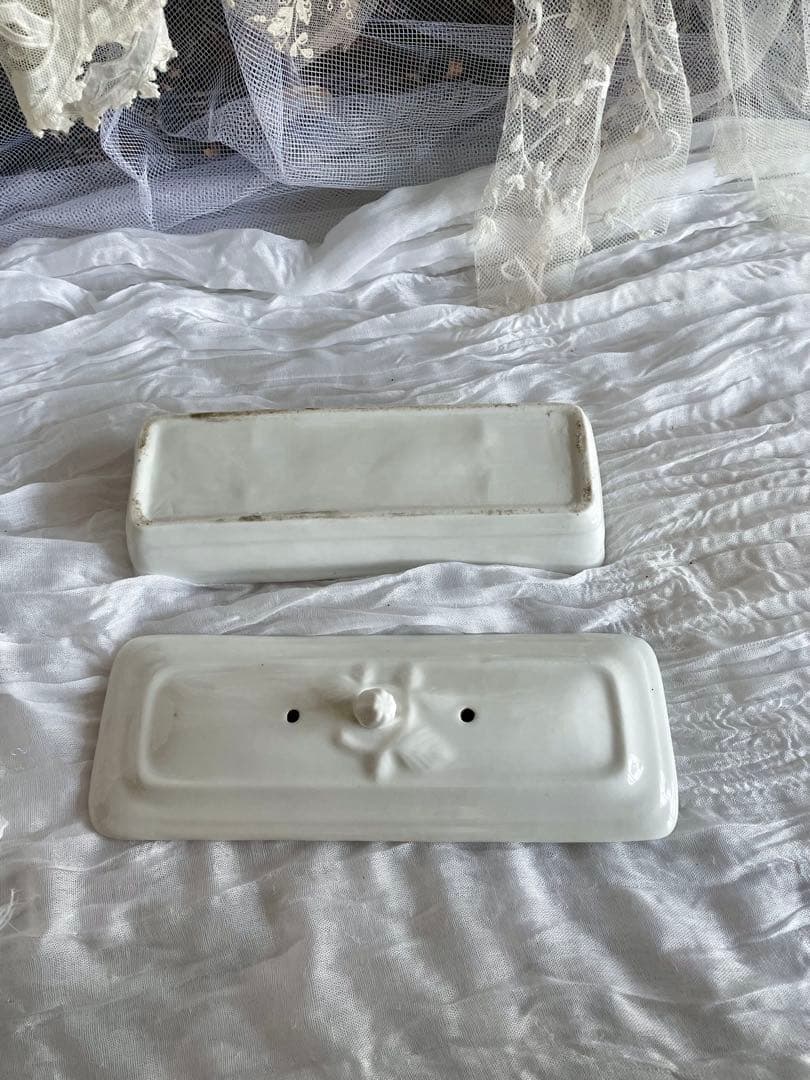 アンティーク 歯ブラシホルダー