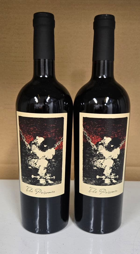 （Lily）ザ•プリズナー The Prisoner ナパ 赤ワイン 2本
