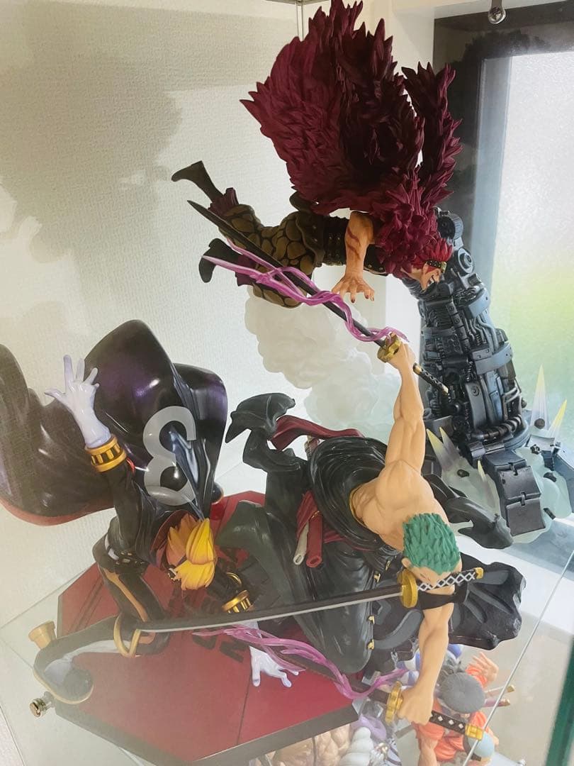 ワンピース フィギュアセット(主にワノ国編)