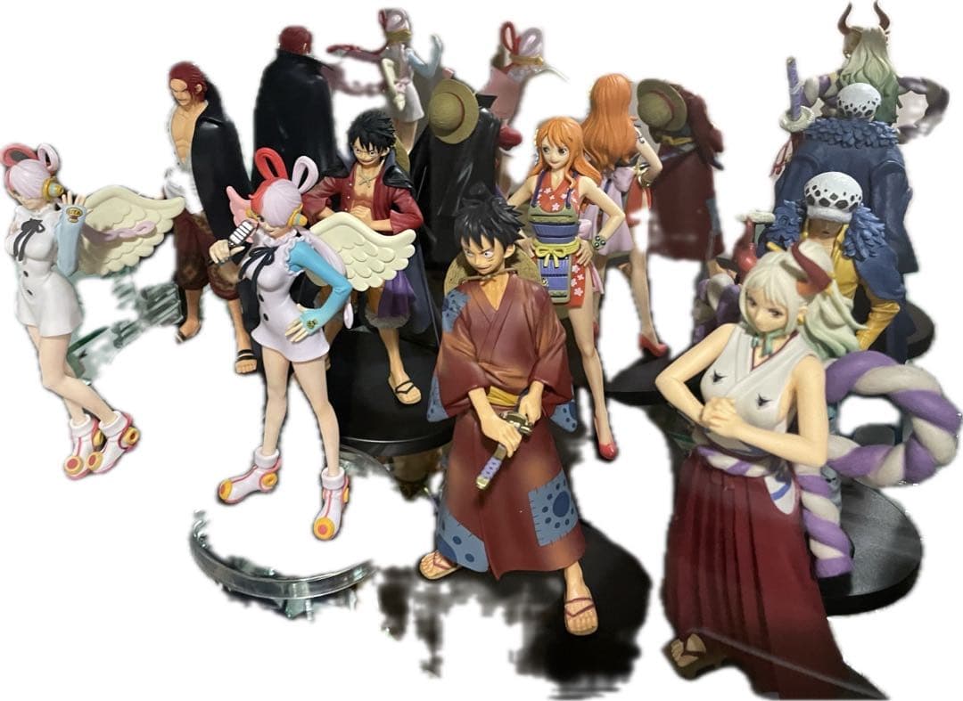 ワンピース フィギュアセット(主にワノ国編)
