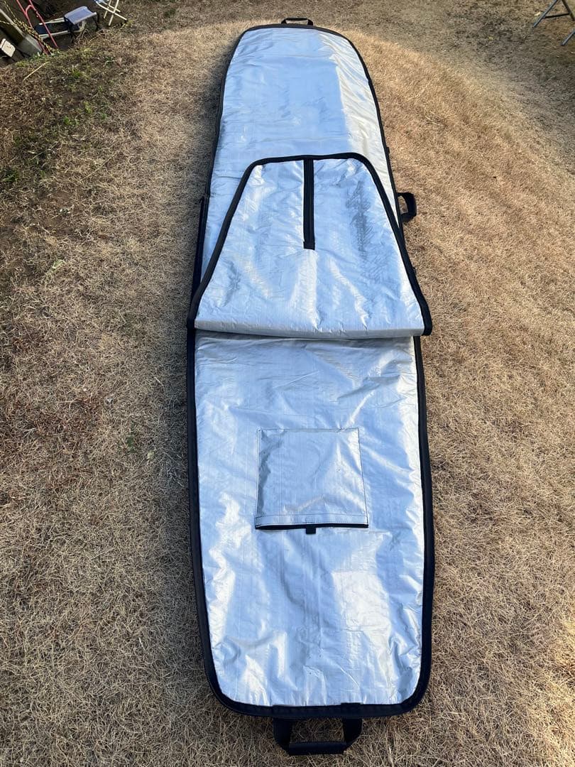 10.6ft シルバー ロングボードケース