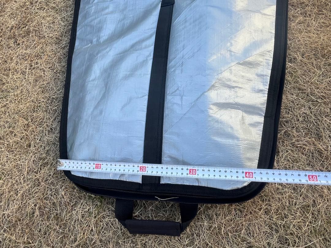 10.6ft シルバー ロングボードケース