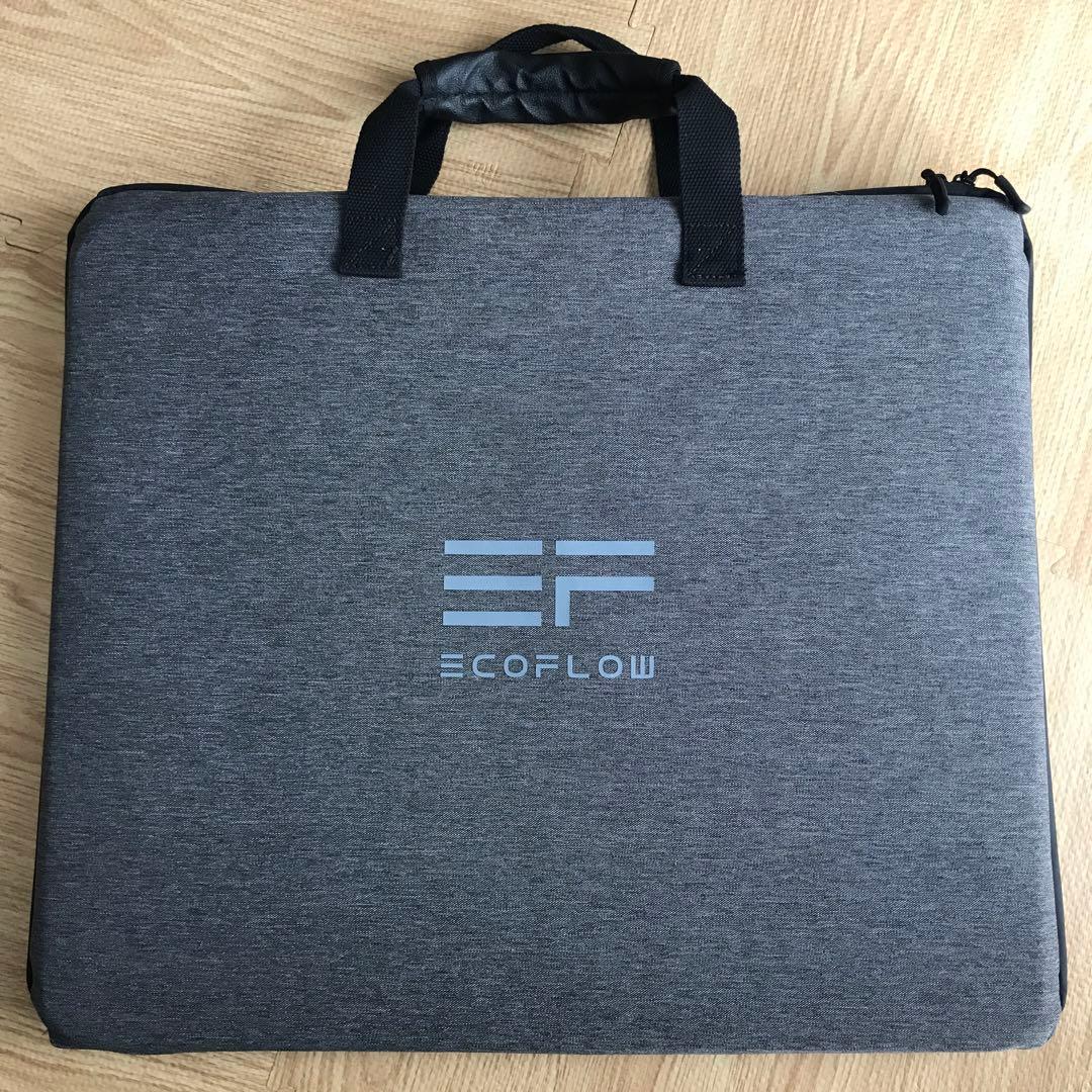 発電機・ポータブル電源 ECOFLOW 110W SOLAR PANEL