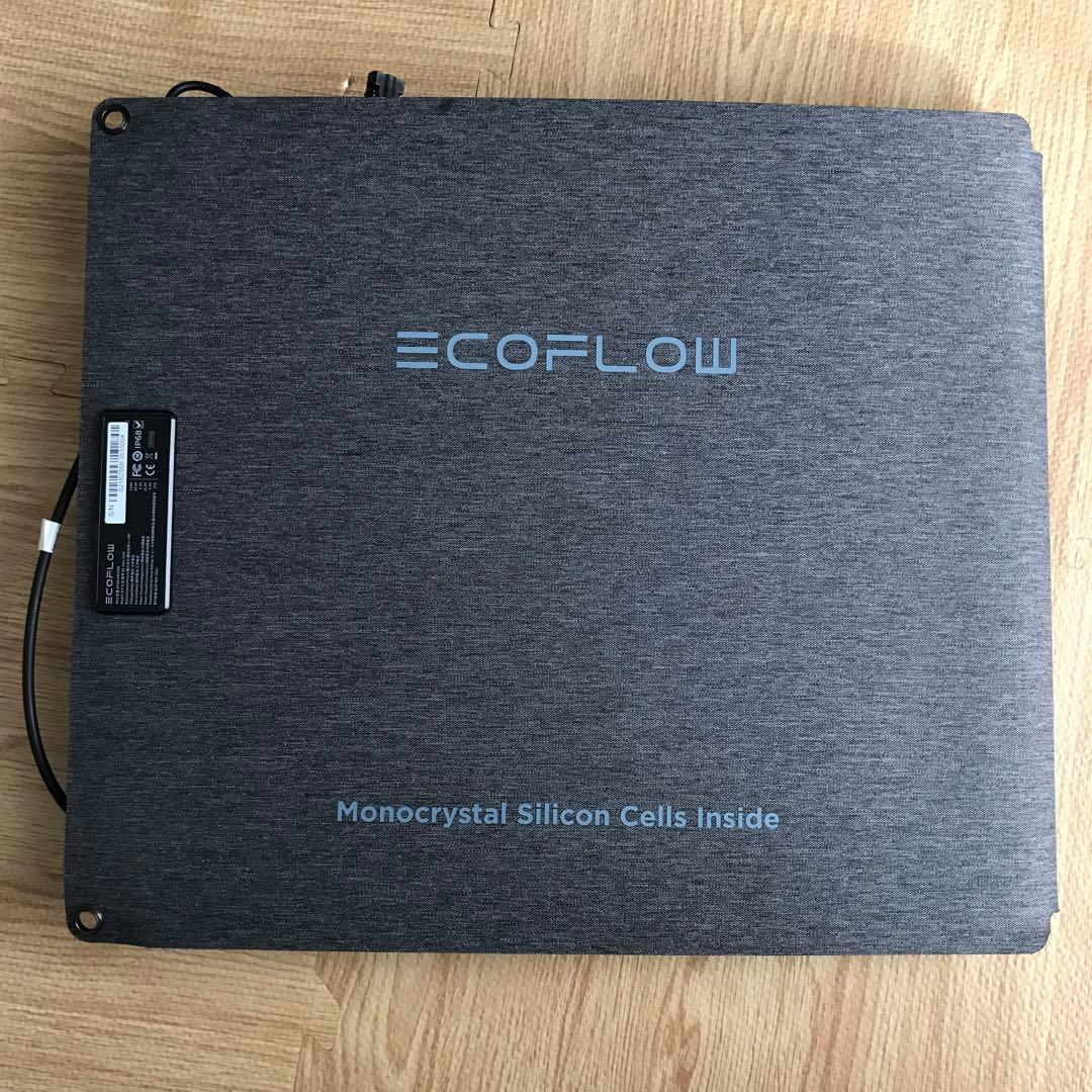 発電機・ポータブル電源 ECOFLOW 110W SOLAR PANEL