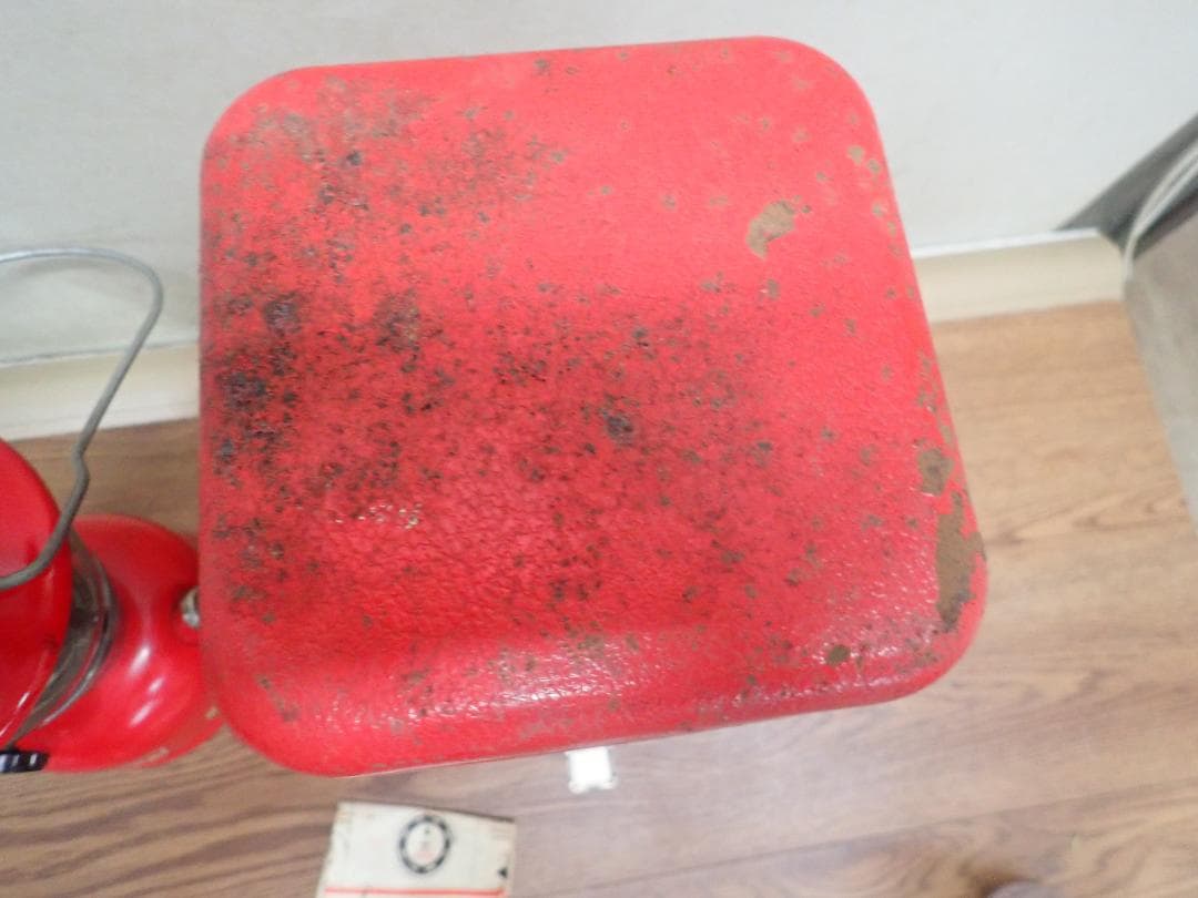 ど*ら様 ビンテージ　コールマン　ガルウィングケース、200A　ランタンセット