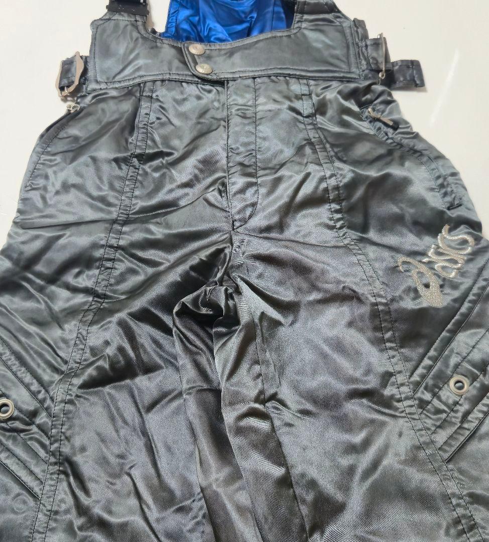 【ヴィンテージ】asics アシックス スキーウェア セットアップ M サイズ