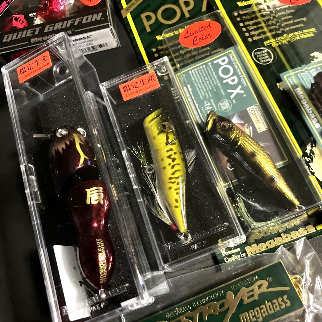 メガバス 2012 辰年干支ルアー 超レア暴れ天竜-赤龍とウッディーPOP X