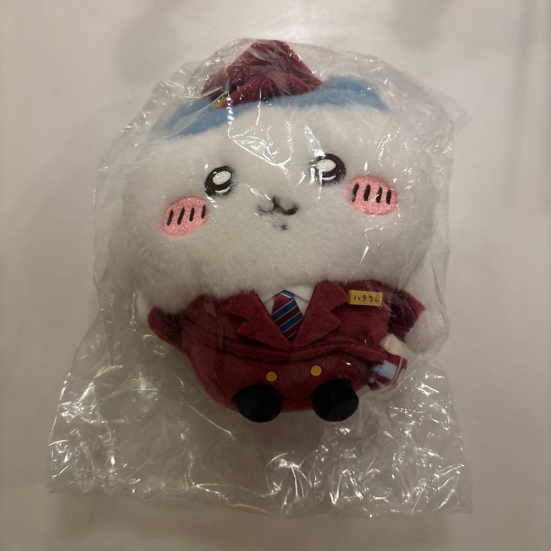 ちいかわ　ハチワレ　阪急電車コラボ　ぬいぐるみ(新品未使用)