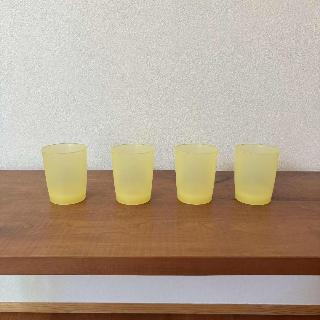 希少　Tupperware タッパーウェア　ピクニックセット イエロー 未使用品