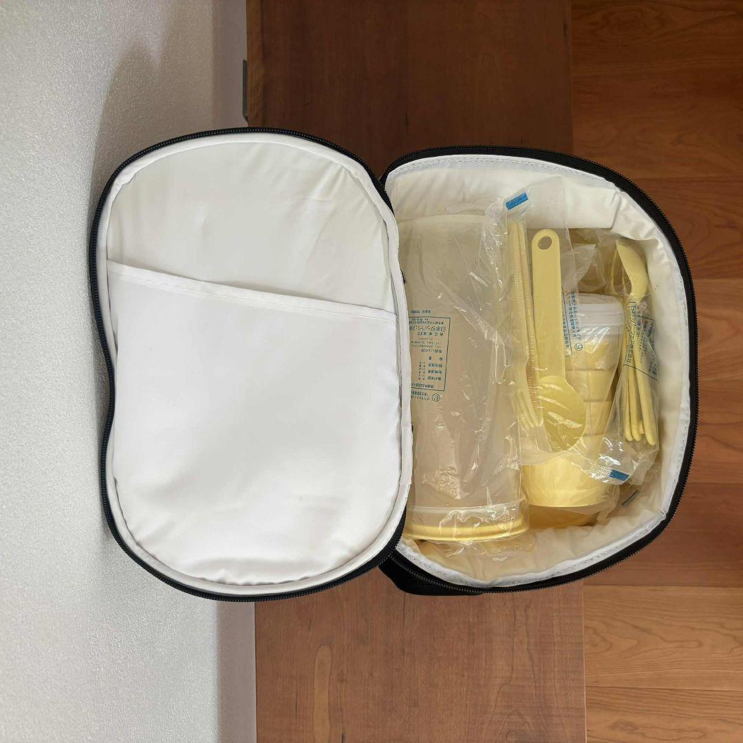 希少　Tupperware タッパーウェア　ピクニックセット イエロー 未使用品