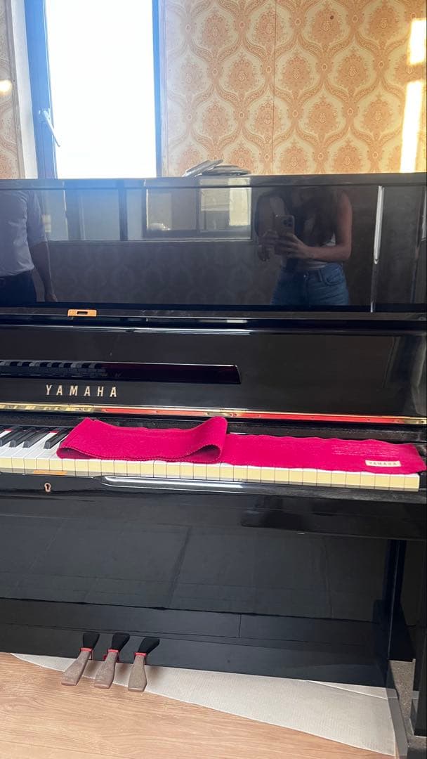 ✨ヤマハ YUSシリーズ アップライトピアノ