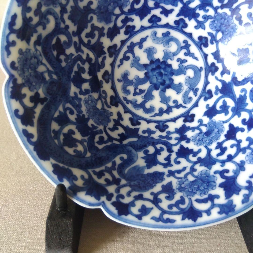 景徳けえ鎮　青華　龍華　碗