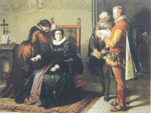 Italian School、Queen of Scots、希少画集より