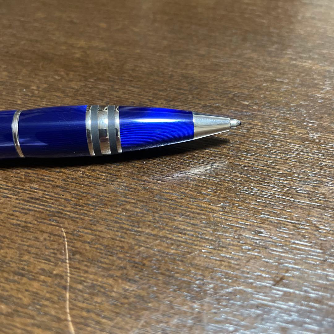 MONTBLANC モンブラン　ボールペン　スターウォーカー　クールブルー