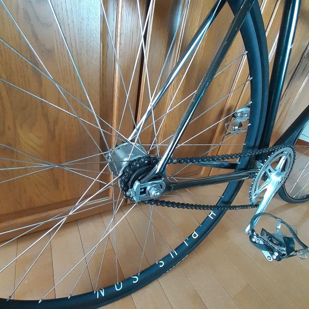 MAKINO マキノ　ピストバイク　njs