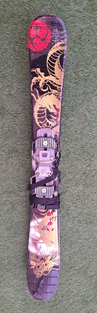 超美品【ブルーモリス】影八甲田スキーボード