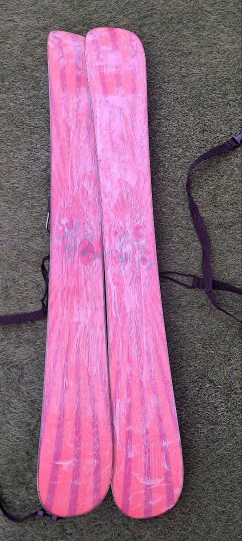 超美品【ブルーモリス】影八甲田スキーボード