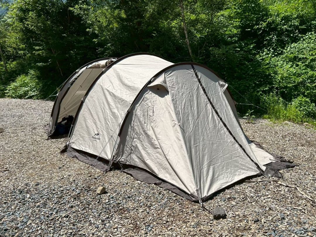 Naturehike Cloud Vessel 5-6人用トンネル テント