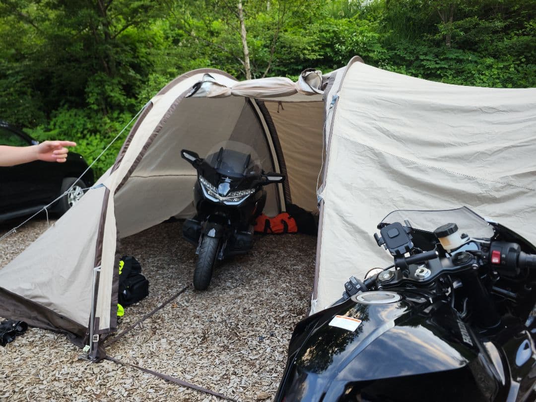 Naturehike Cloud Vessel 5-6人用トンネル テント