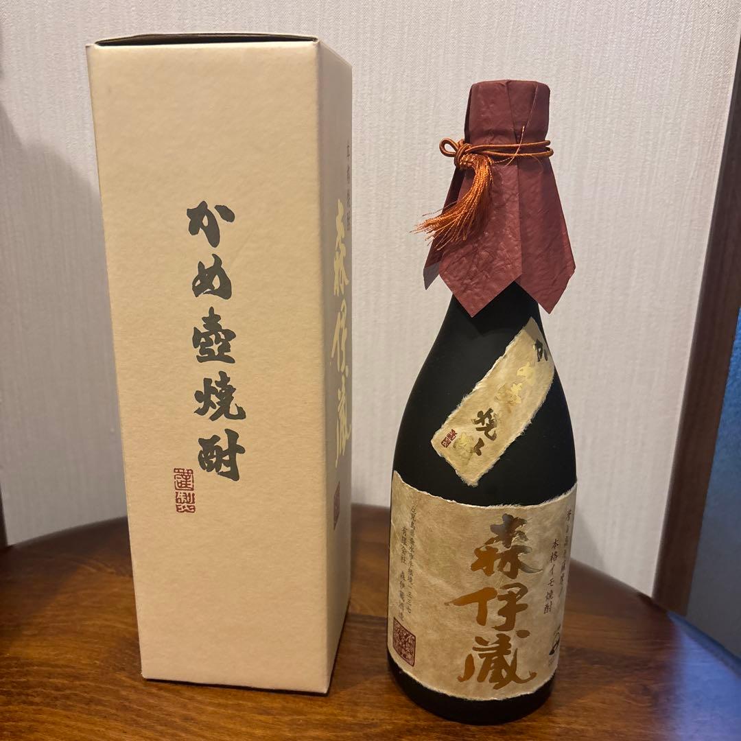 【新品・未開封】森伊蔵 本格焼酎 黒いボトル720ml