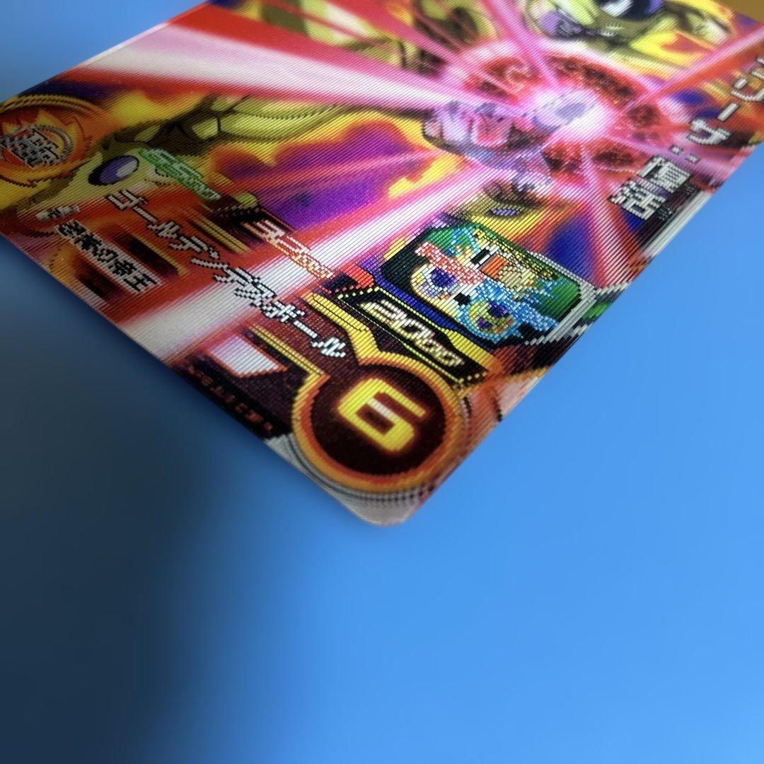 フリーザ ゴールデンレアカード 6