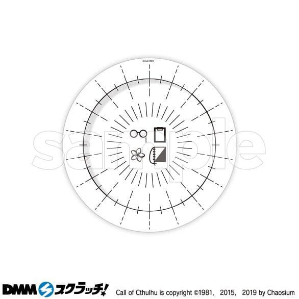 【2種セット】鰯と柊 ケーキ皿 B賞 グッズ DMMスクラッチ　いわひら