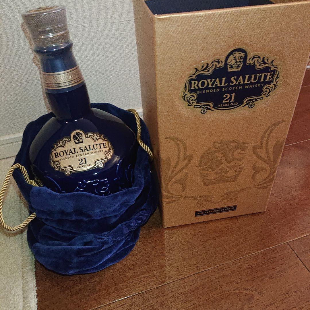  SALUTE 21年 ブレンデッドスコッチウイスキー