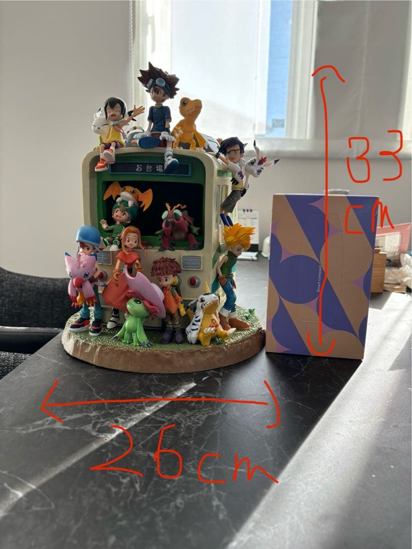 『デジモンアドベンチャー』みんな ガレージキット