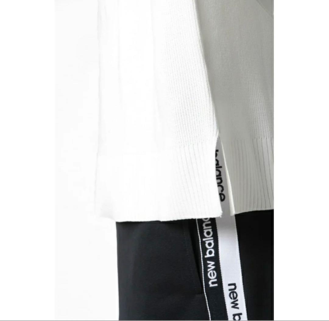 new balance セーター サイズ2ブラック／ホワイトタグ付き新品