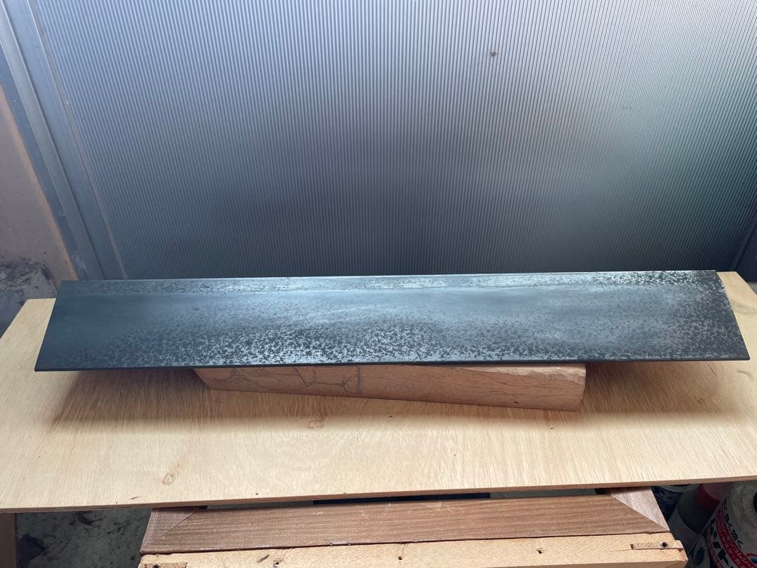 中古定盤　トロンボーンのスライド調整等に　2