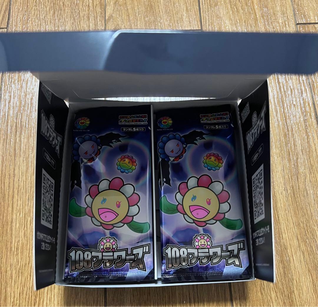 108フラワーズ　シュリンク無し　1BOX