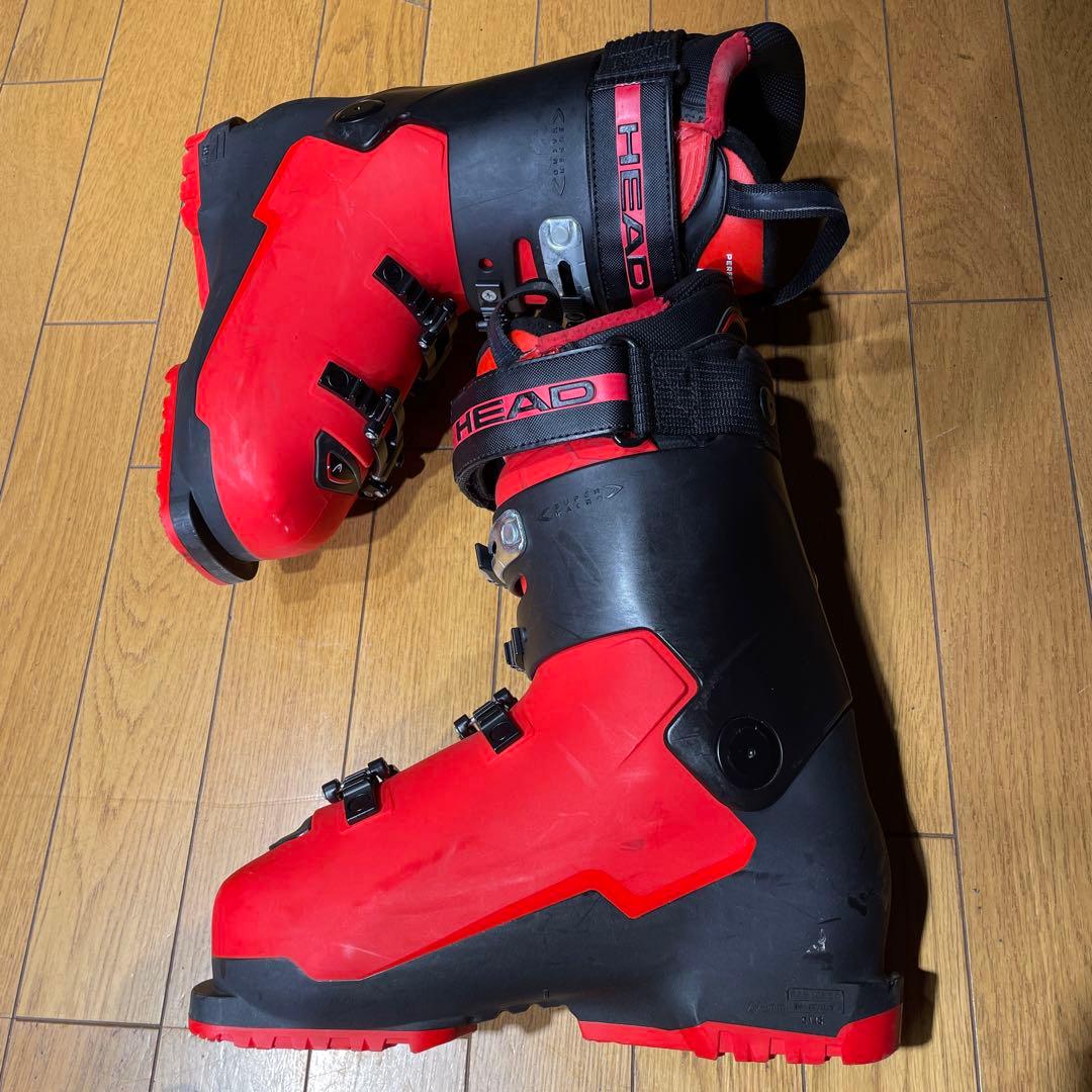 【値下げ】HEAD ADVANT EDGE105 25.0-25.5cm初中級向