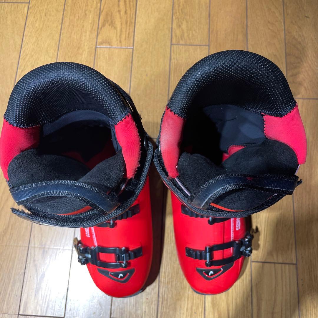 【値下げ】HEAD ADVANT EDGE105 25.0-25.5cm初中級向