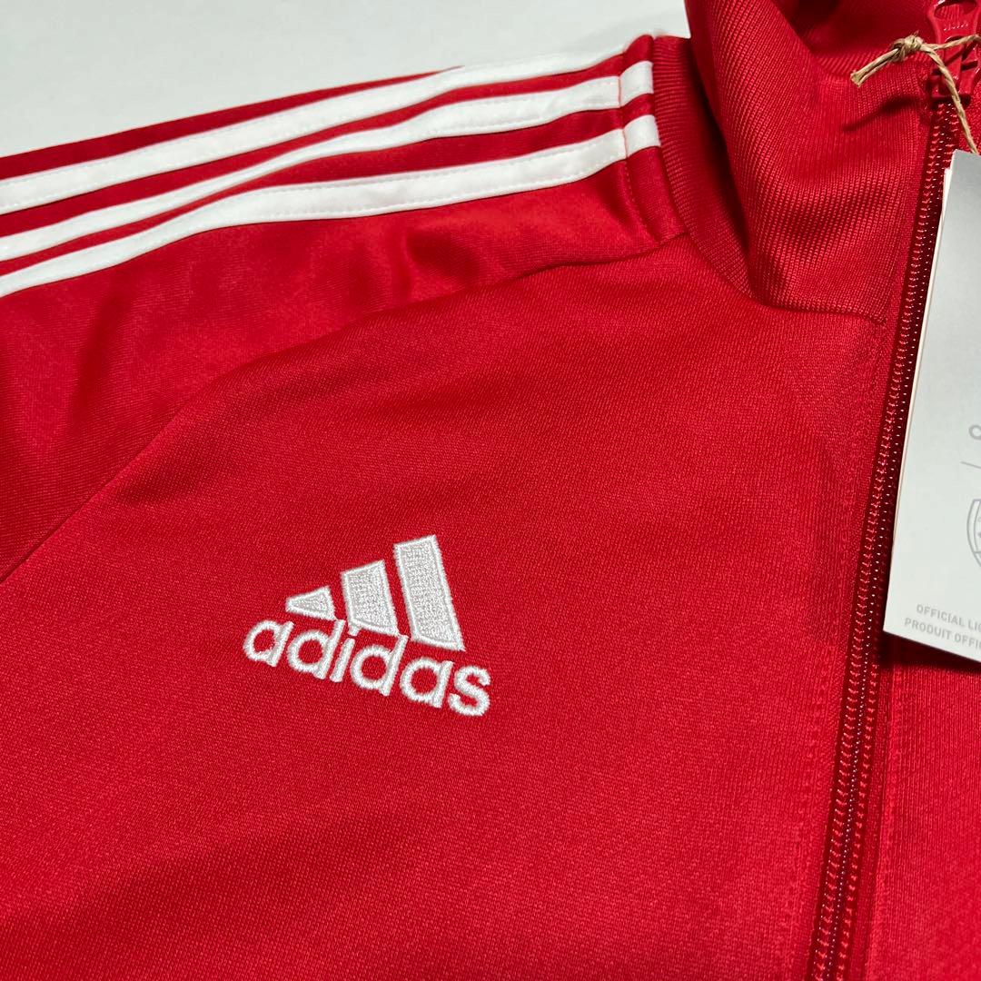 adidas アーセナル DNA トラックジャケット 赤 Mサイズ ジャージ