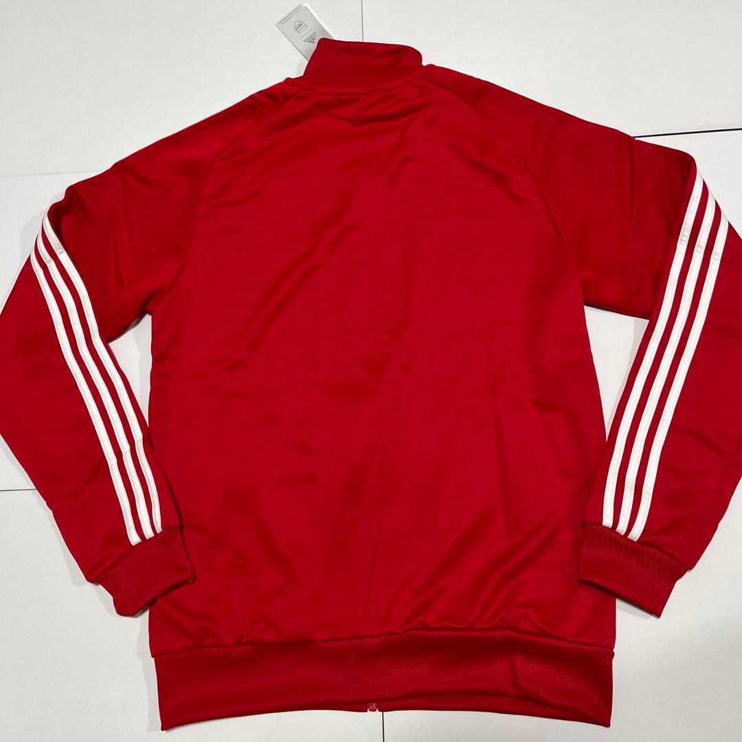 adidas アーセナル DNA トラックジャケット 赤 Mサイズ ジャージ