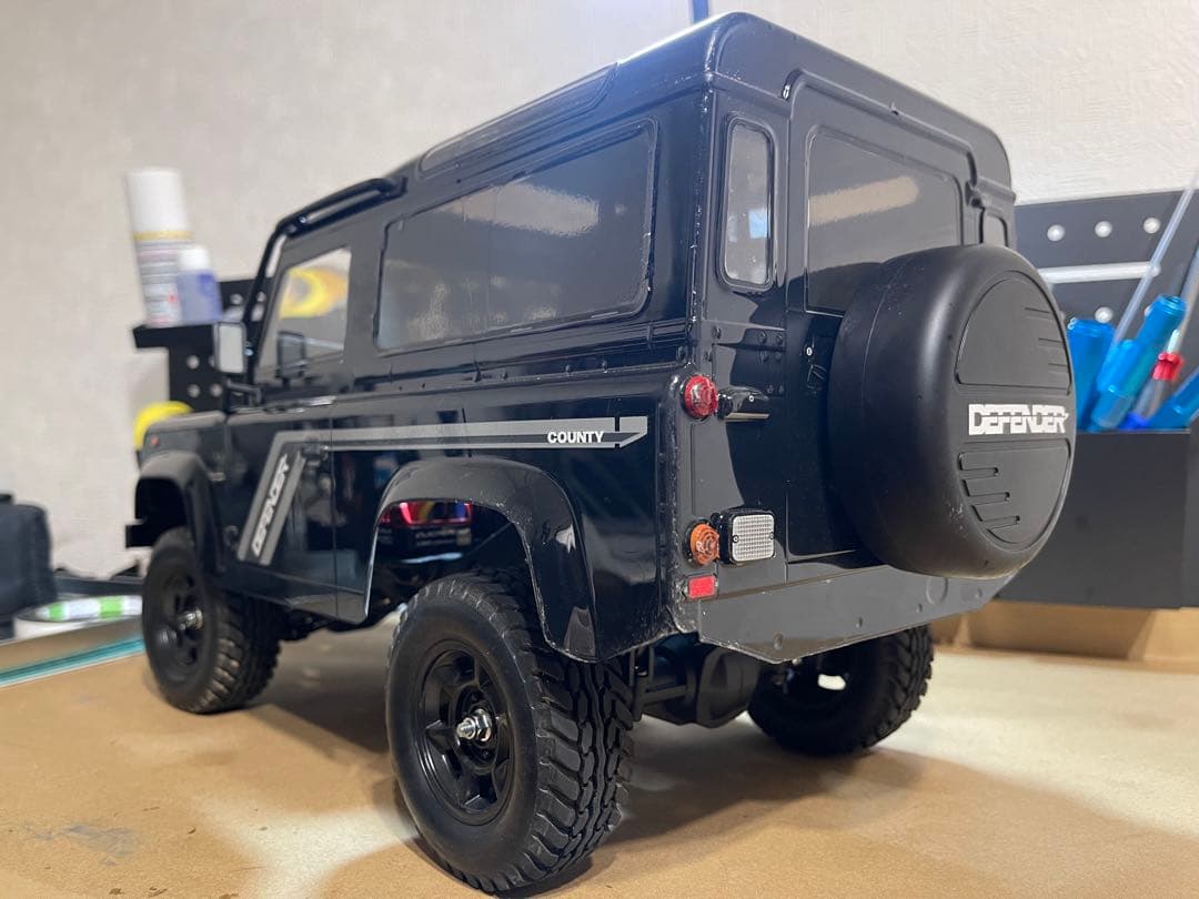 タミヤ CC-02 ディフェンダー ESC モーター プログラムカード