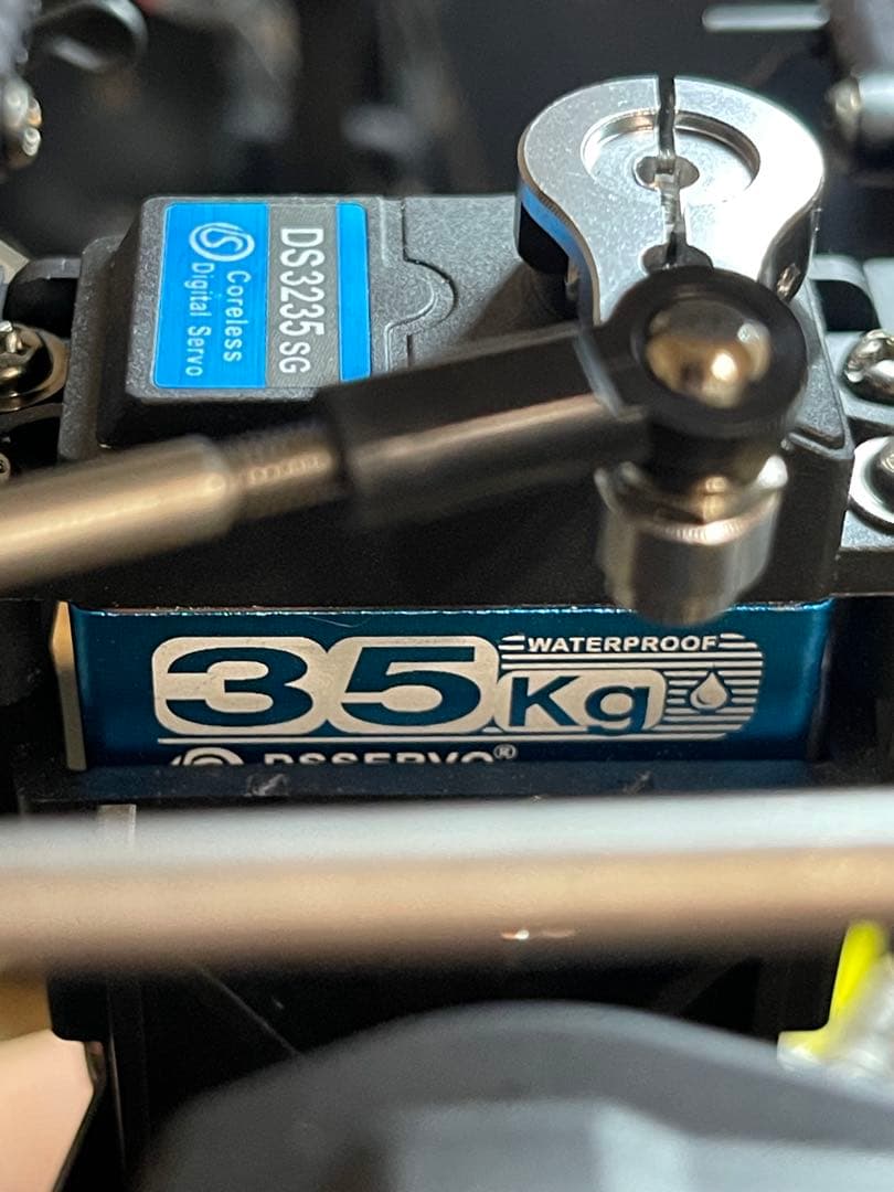 タミヤ CC-02 ディフェンダー ESC モーター プログラムカード