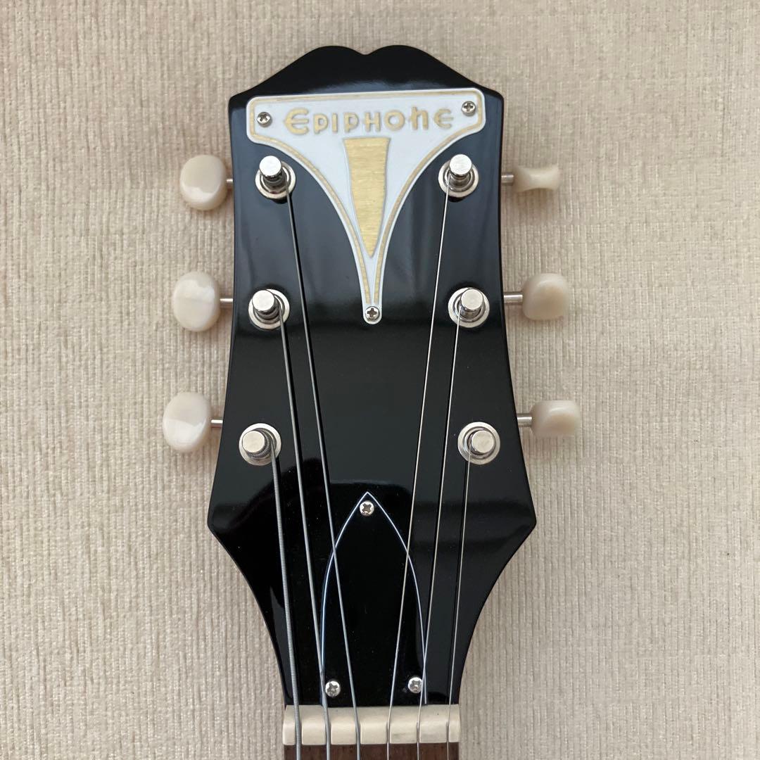 Epiphone Crestwood Custom　基本新品 ソフトケース付