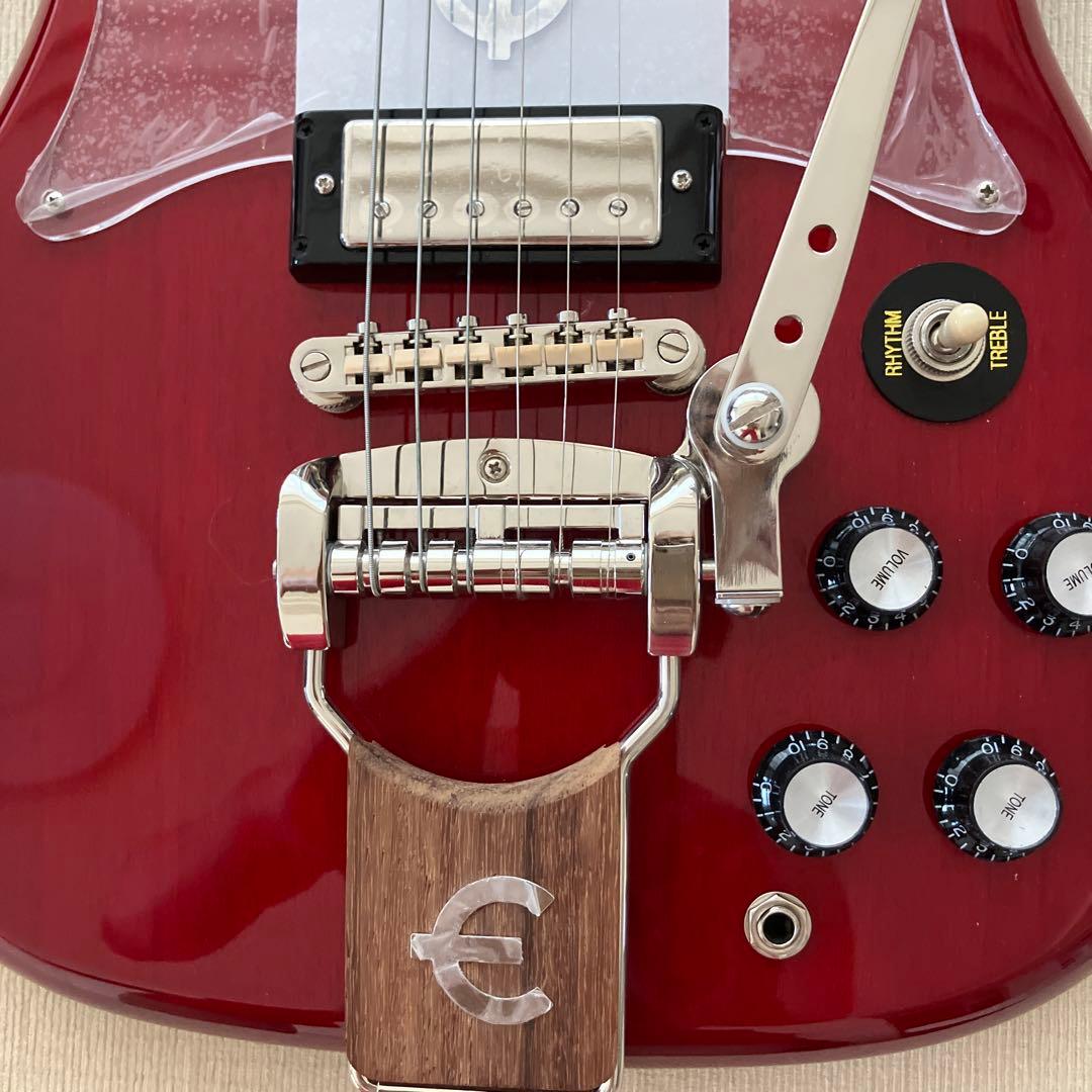 Epiphone Crestwood Custom　基本新品 ソフトケース付