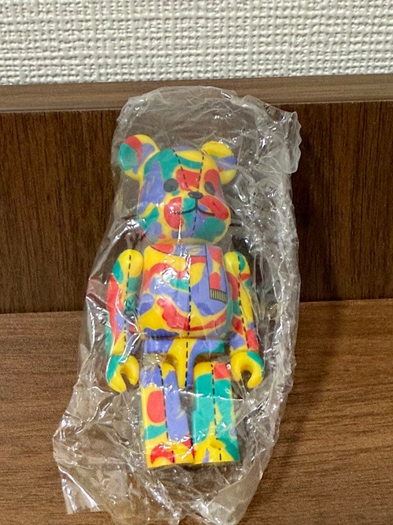 BAPE PLAY bearbrickシークレット　ベアブリック100%