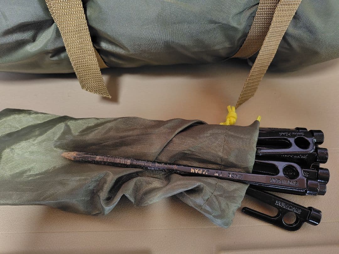 コールマン　ツーリングドームst　アルミポール純正）、グランドシート、ペグセット