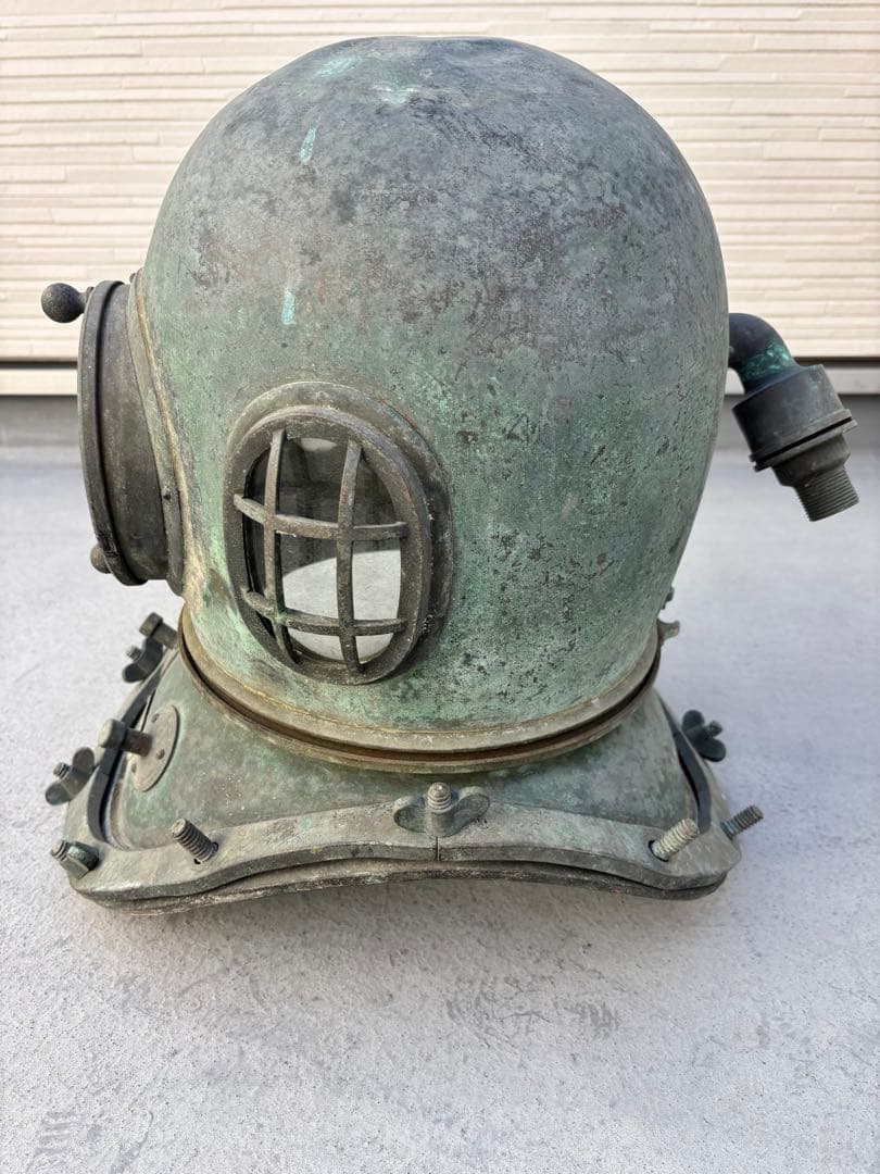 潜水ヘルメット　中央潜水株式會社