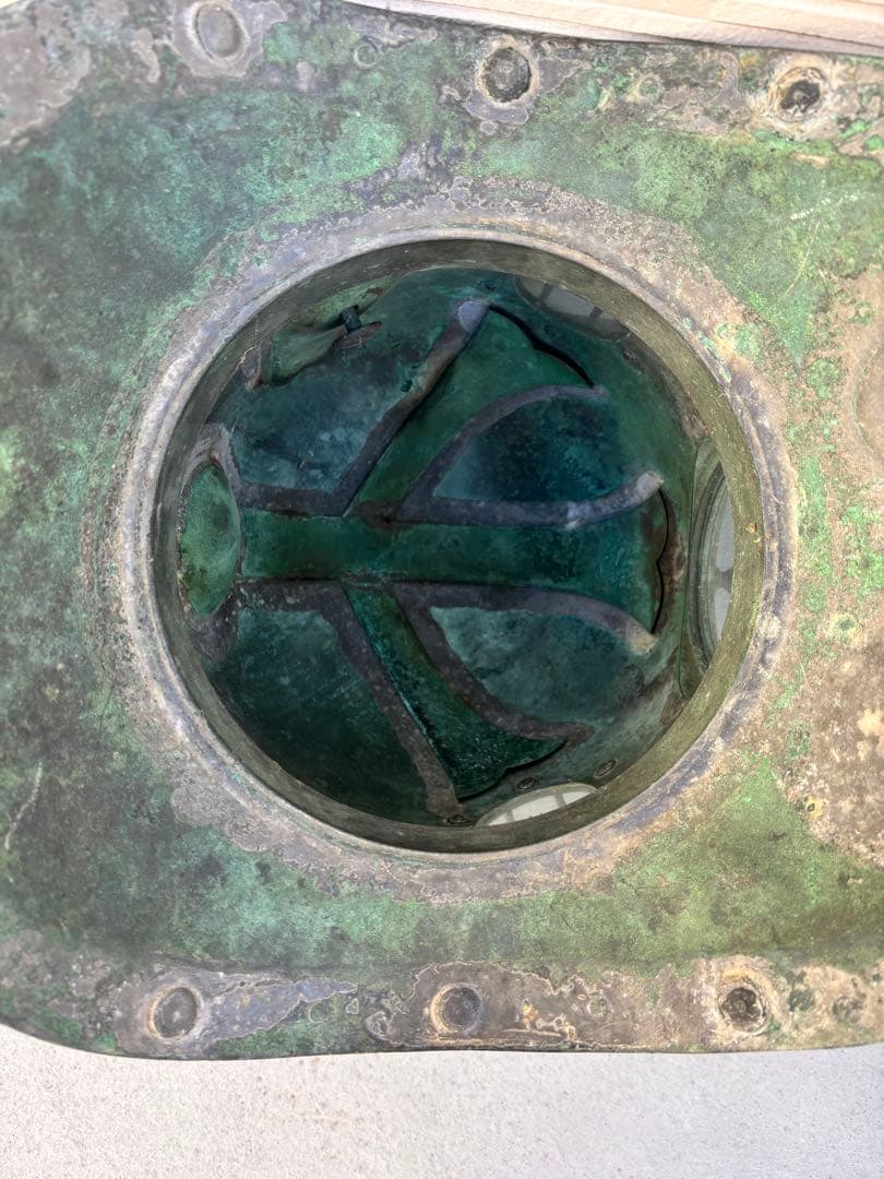 潜水ヘルメット　中央潜水株式會社