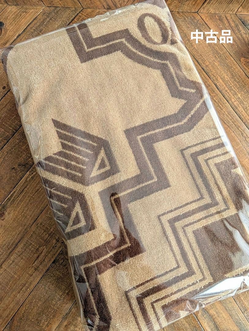 OLDMOUNTAIN　KAKEMONO vintage neru ver　モカ