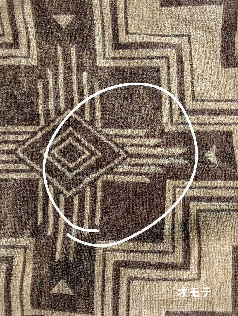 OLDMOUNTAIN　KAKEMONO vintage neru ver　モカ