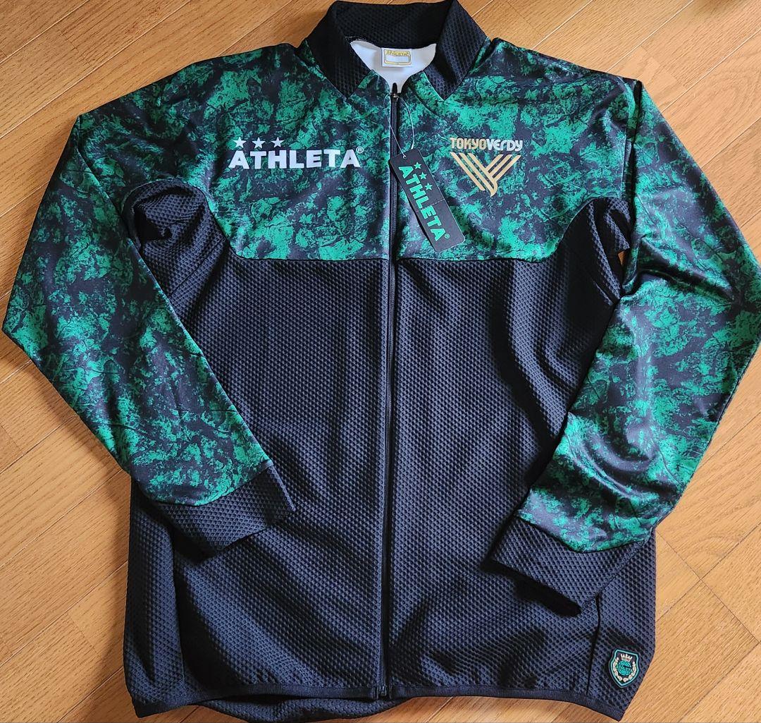 送料込★新品★東京ヴェルディ★選手着用モデル2025アスレタトレーニングトップ