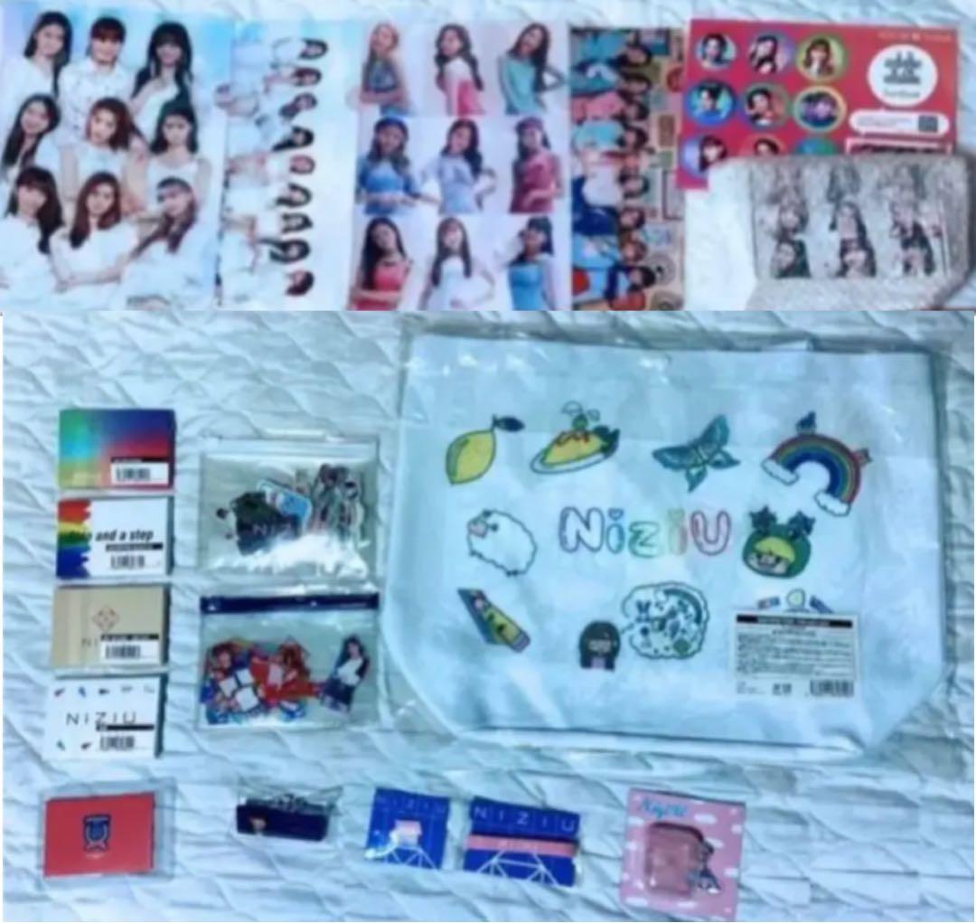 NiziU ニジュー グッズ マコリオマヤリクマユカアヤカミイヒニナ