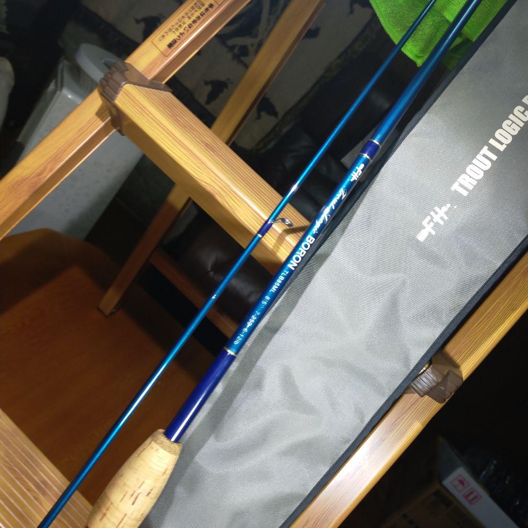 TROUT LOGIC BORON トラウトロッド ケース付き