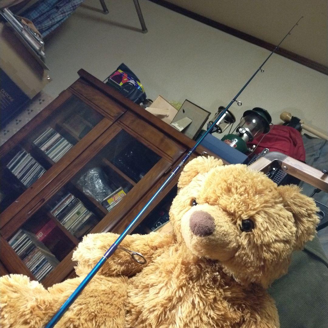 TROUT LOGIC BORON トラウトロッド ケース付き